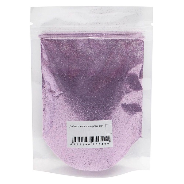 004120  Металлизированные добавки для затирок 120 Блестящий пурпурный 100гр.