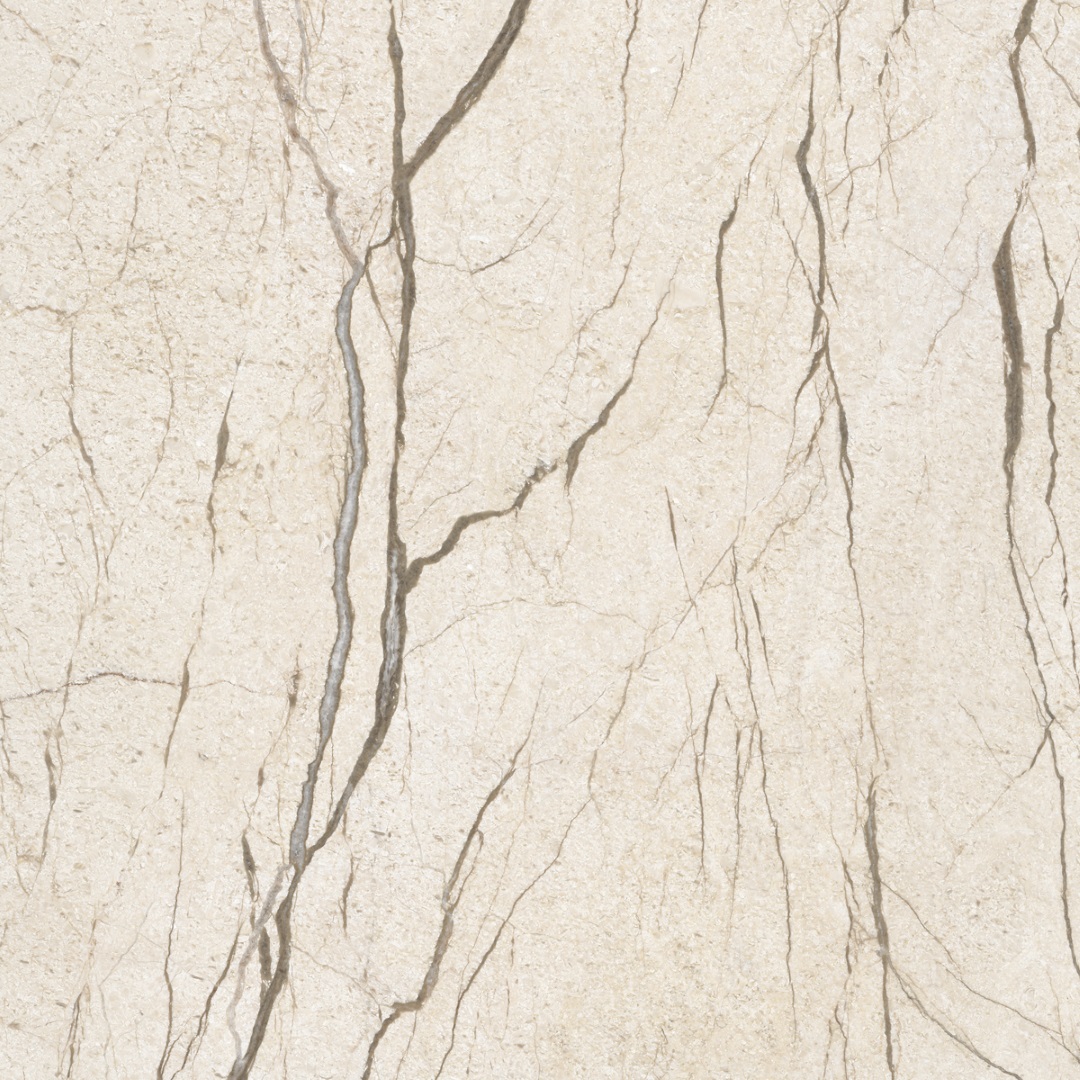 610015000512 На пол Charme Deluxe Cream River Lux. 80x80 - фото 4