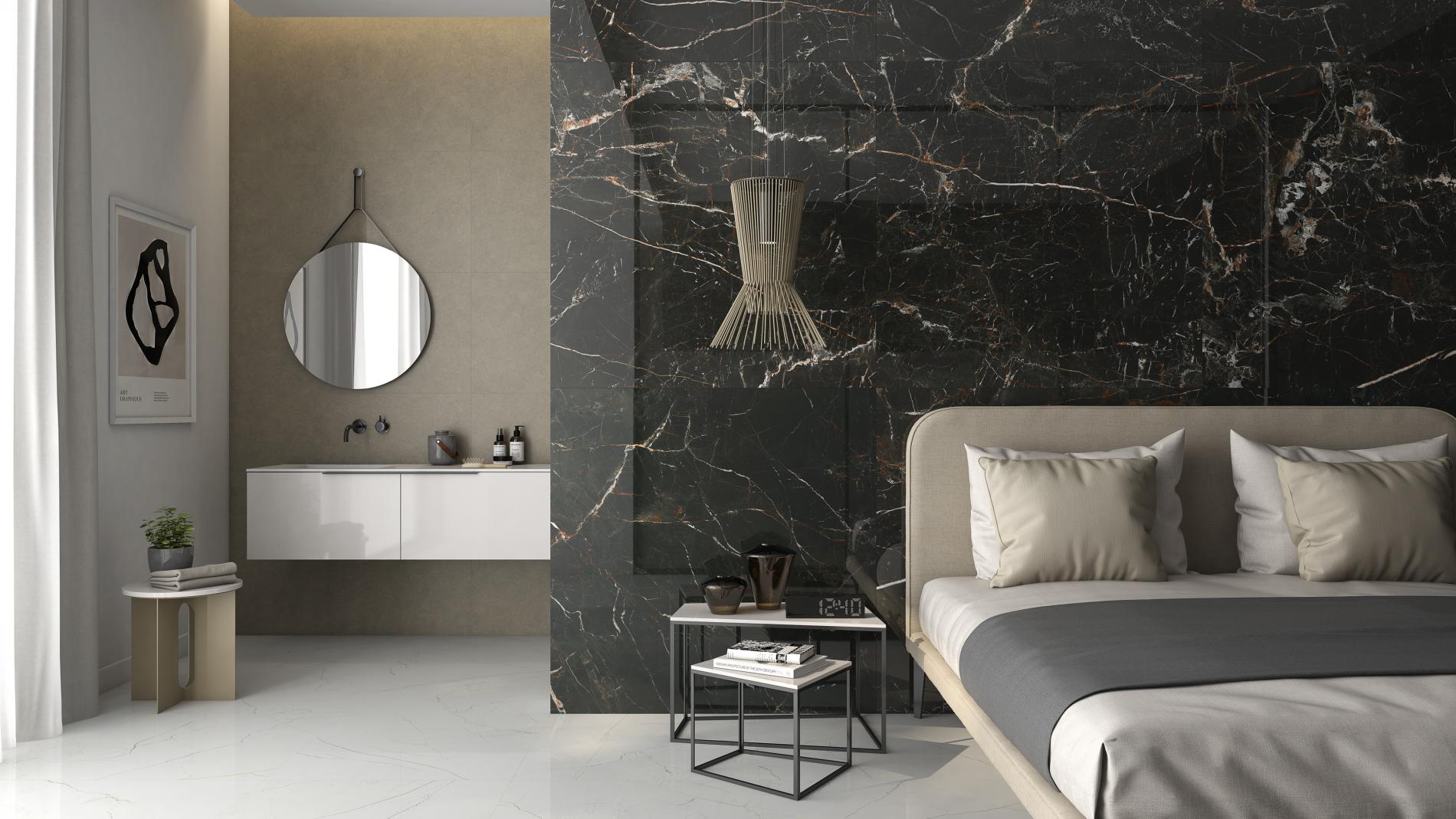 054.961.0109.05151 На пол Cr. Lux Laurants Brown 6mm Pol Rett 120x280 - фото 3