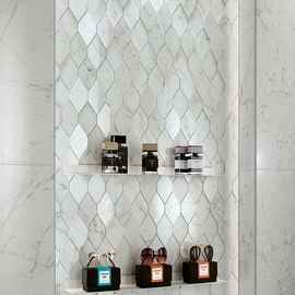 AKS0 На пол Marvel Stone Carrara Pure 60x120 Lappato - фото 33