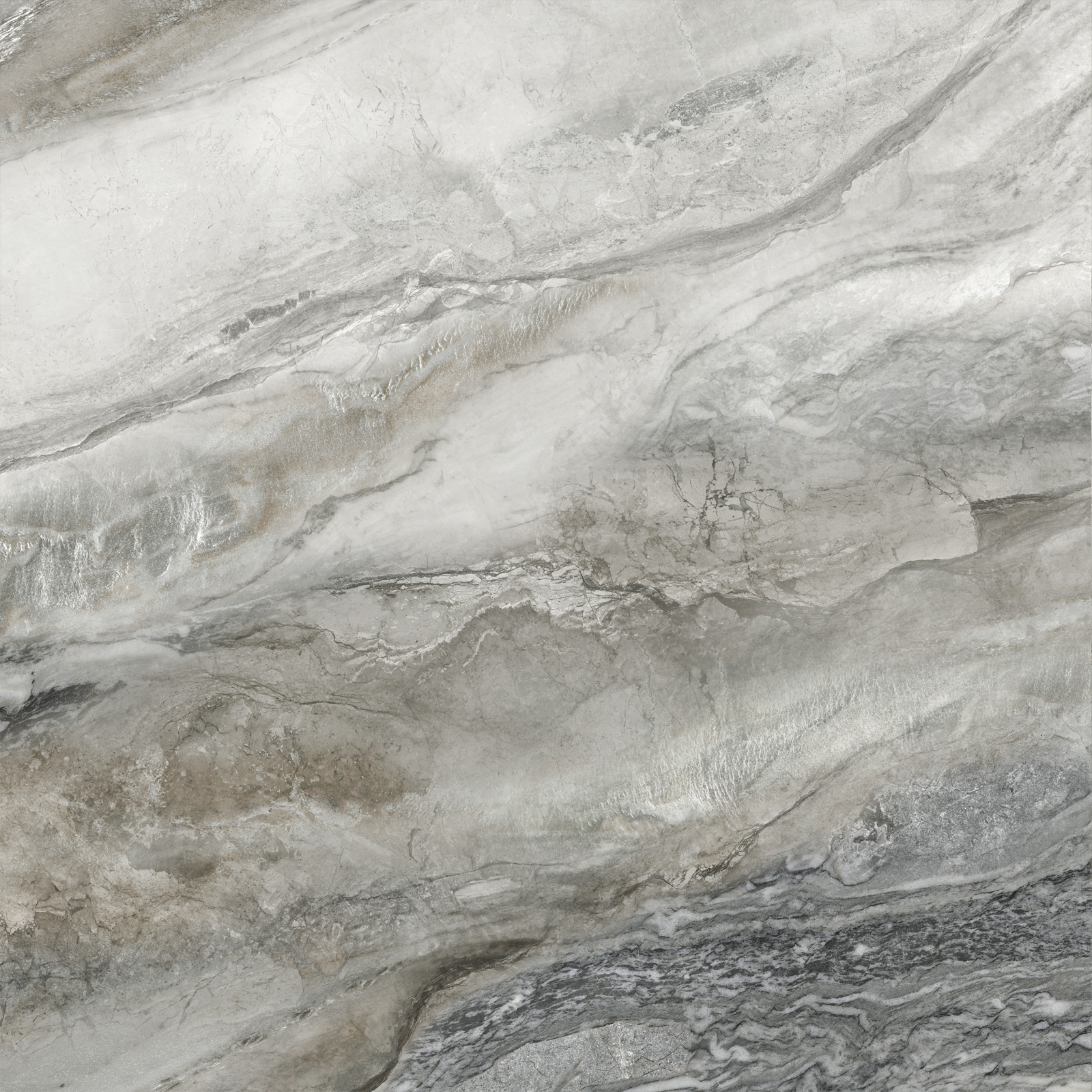 D60216M На пол Simphony Серый карвинг 600x600x9.5 - фото 14