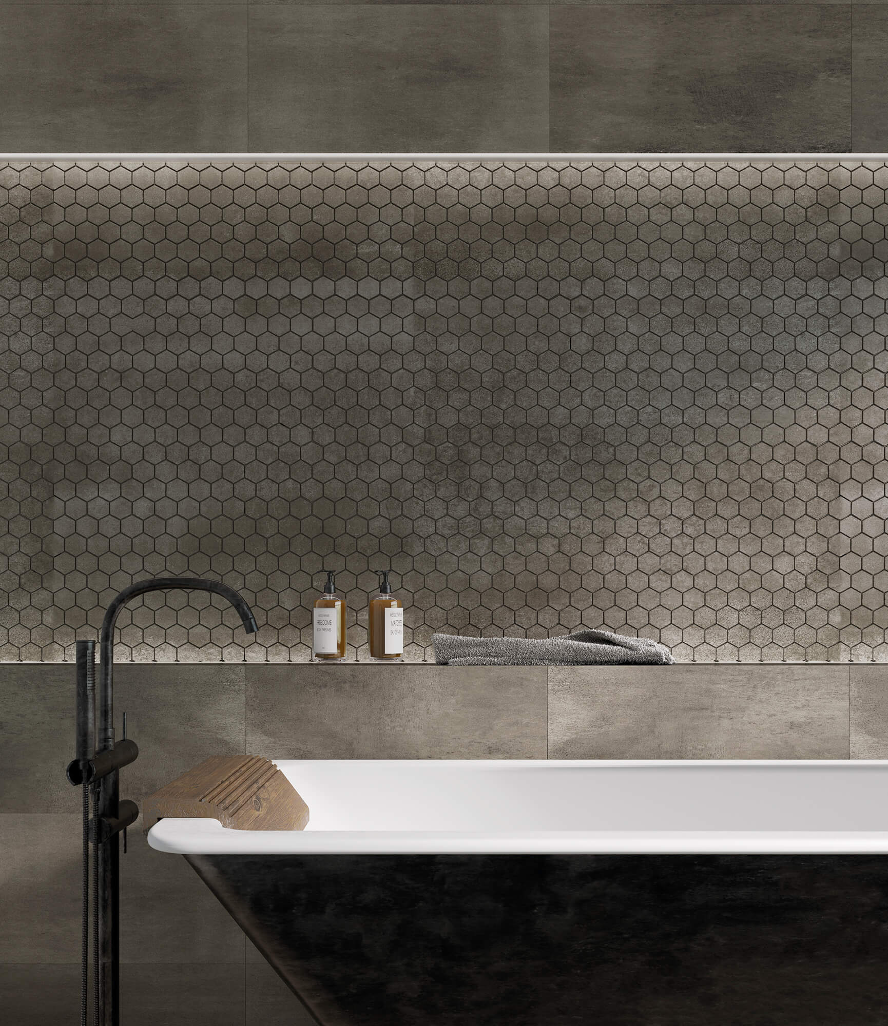 На пол Gerhy Aluminio Matt 60x120 - фото 2