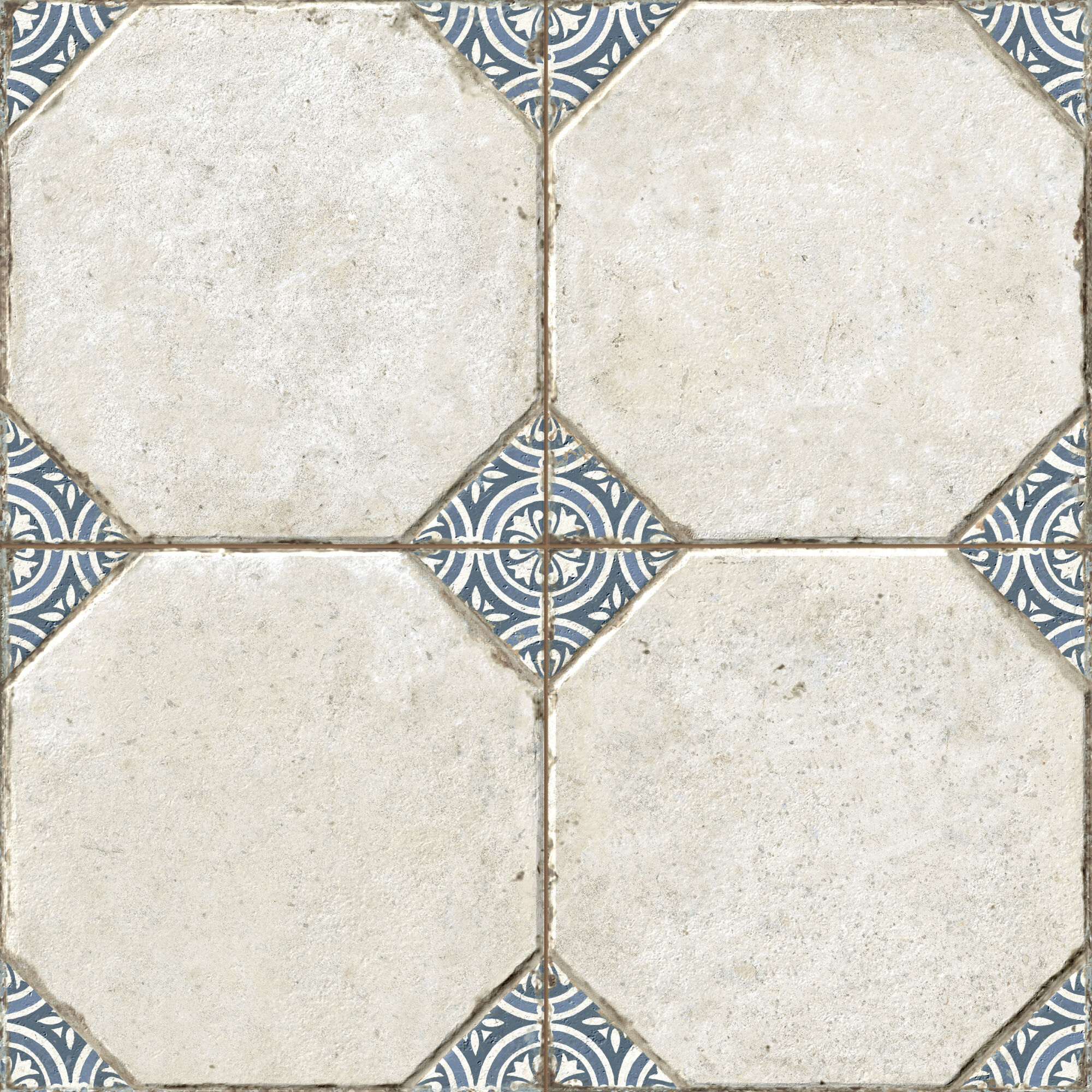 38323 На пол FS Field Blue LT/45.2X45.2X0.95