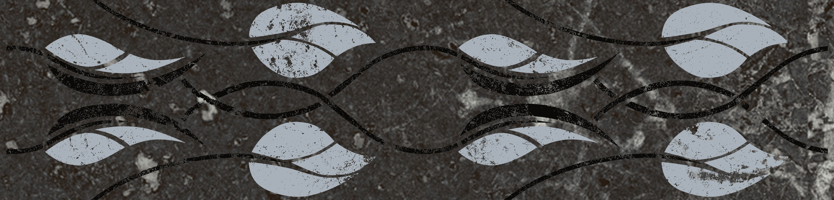 KMB3STA003BR Бордюр Тубкаль Чёрный глянцевый обрезной 30x7.2x0.9 - фото 2