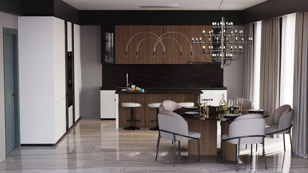 На пол Fort Grey Полированный 100x100 - фото 3