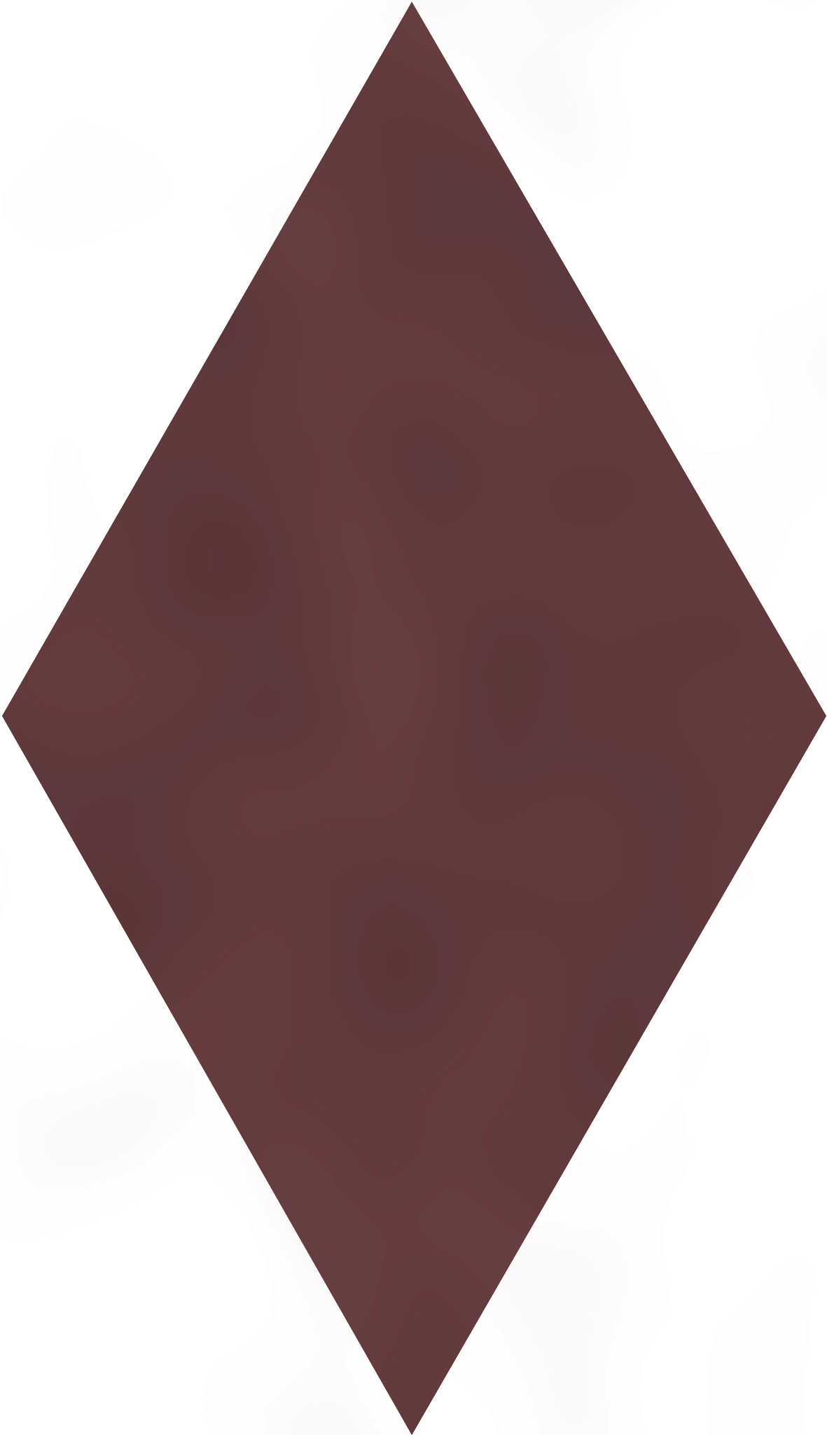 KMD2SRB012BN Декор Риад Бордовый глянцевый 13.5x7.8x0.9 - фото 6