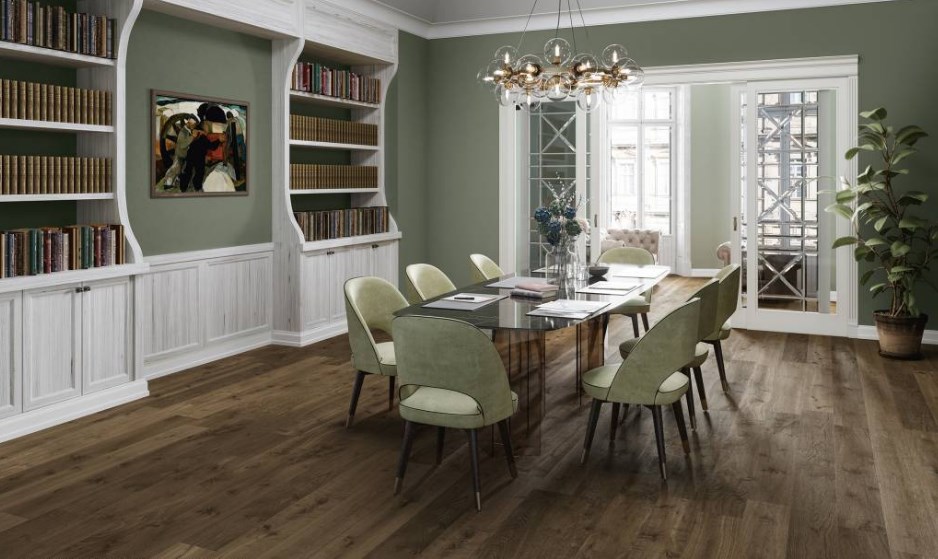 AO3K На пол Heartwood Malt Marble Chevron 29.4x28.7 - фото 35