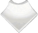 Бордюр Blancos Angulo Esquina Blanco Brillo