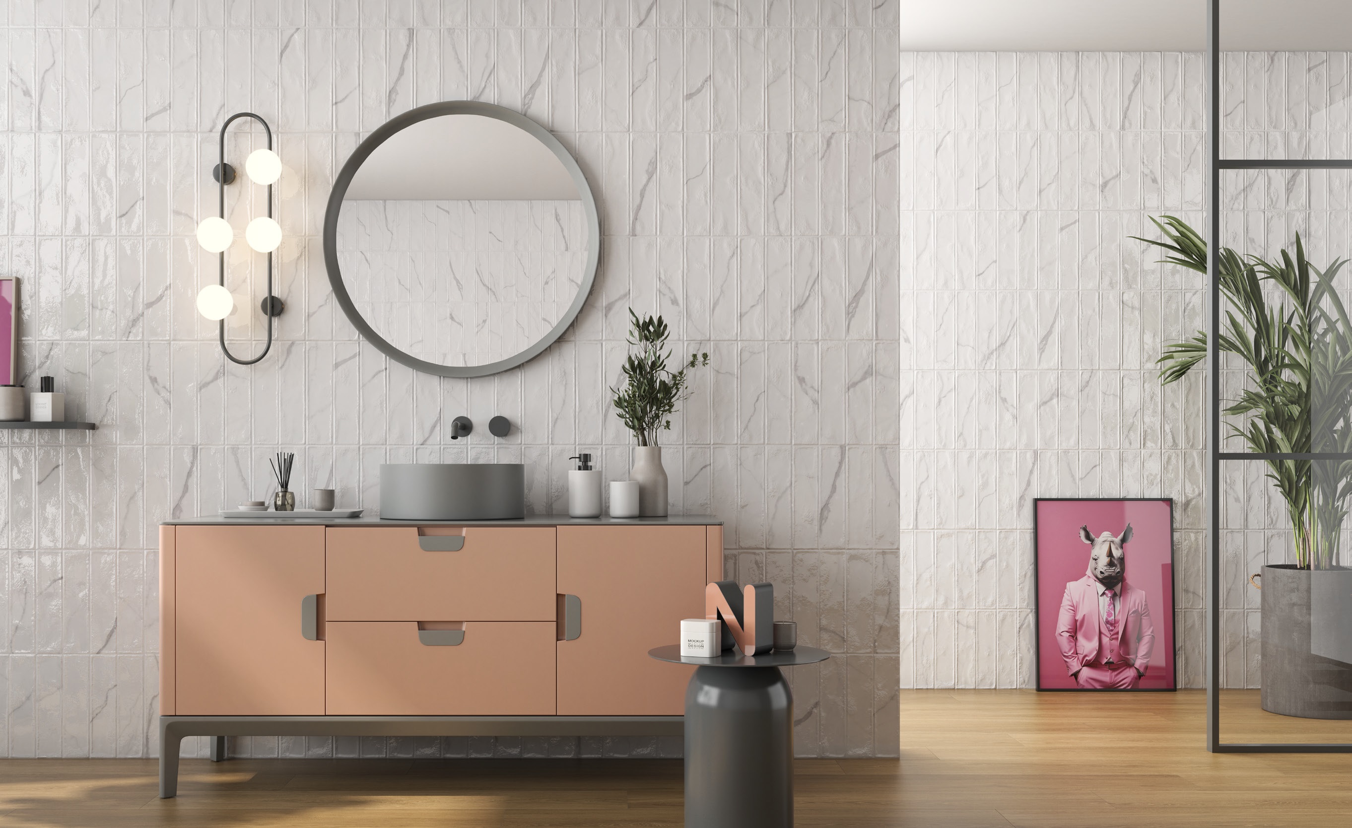 На пол Artemisa Blanco Matt 120x280 - фото 9