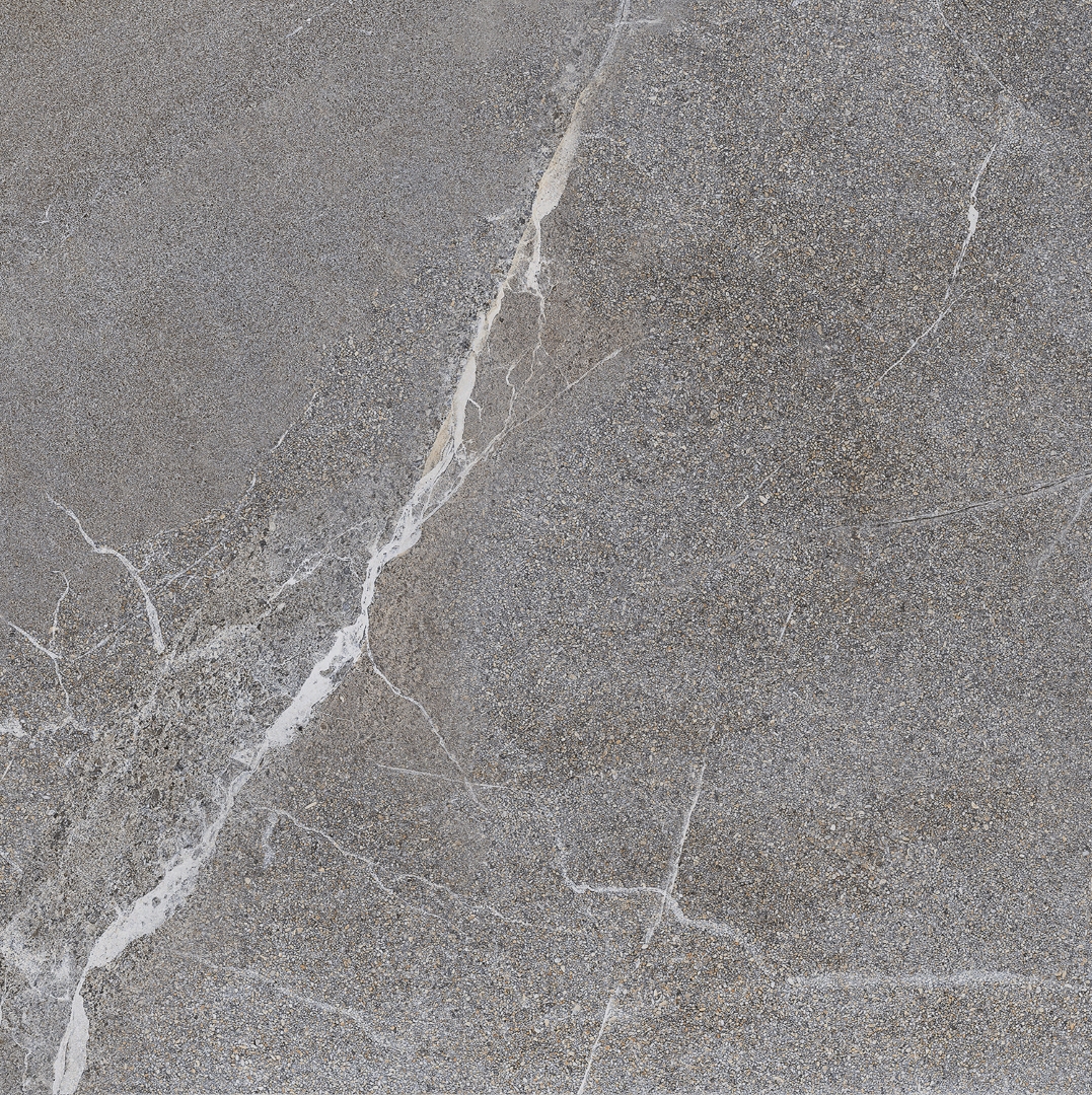 6461-0424 На пол Гроза / Groza Серый 60х60 - фото 10