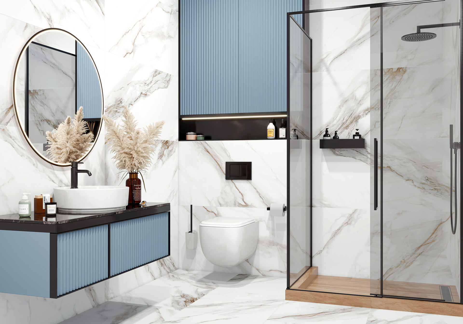 Делакора Calacatta Andrea