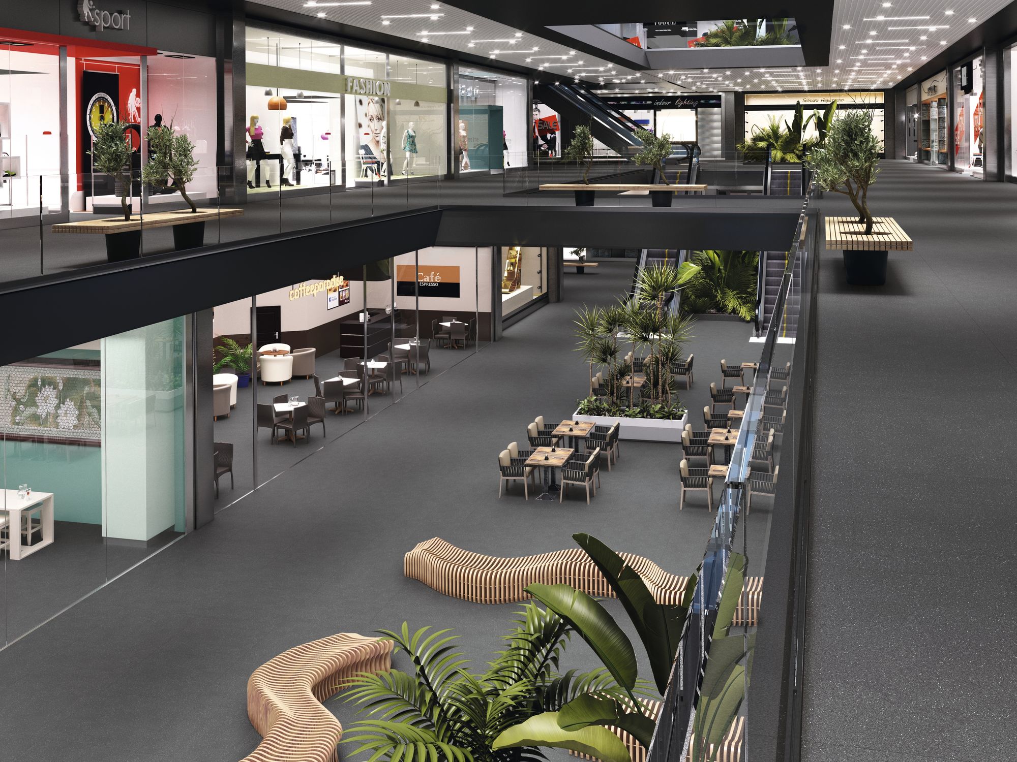 На пол Helton Natural Rect R10 60*120 - фото 6