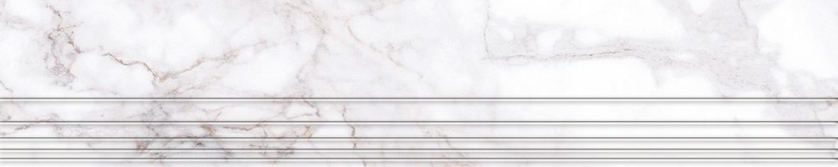 NR0334 Ступень New Calacatta Серые светлые 30x120