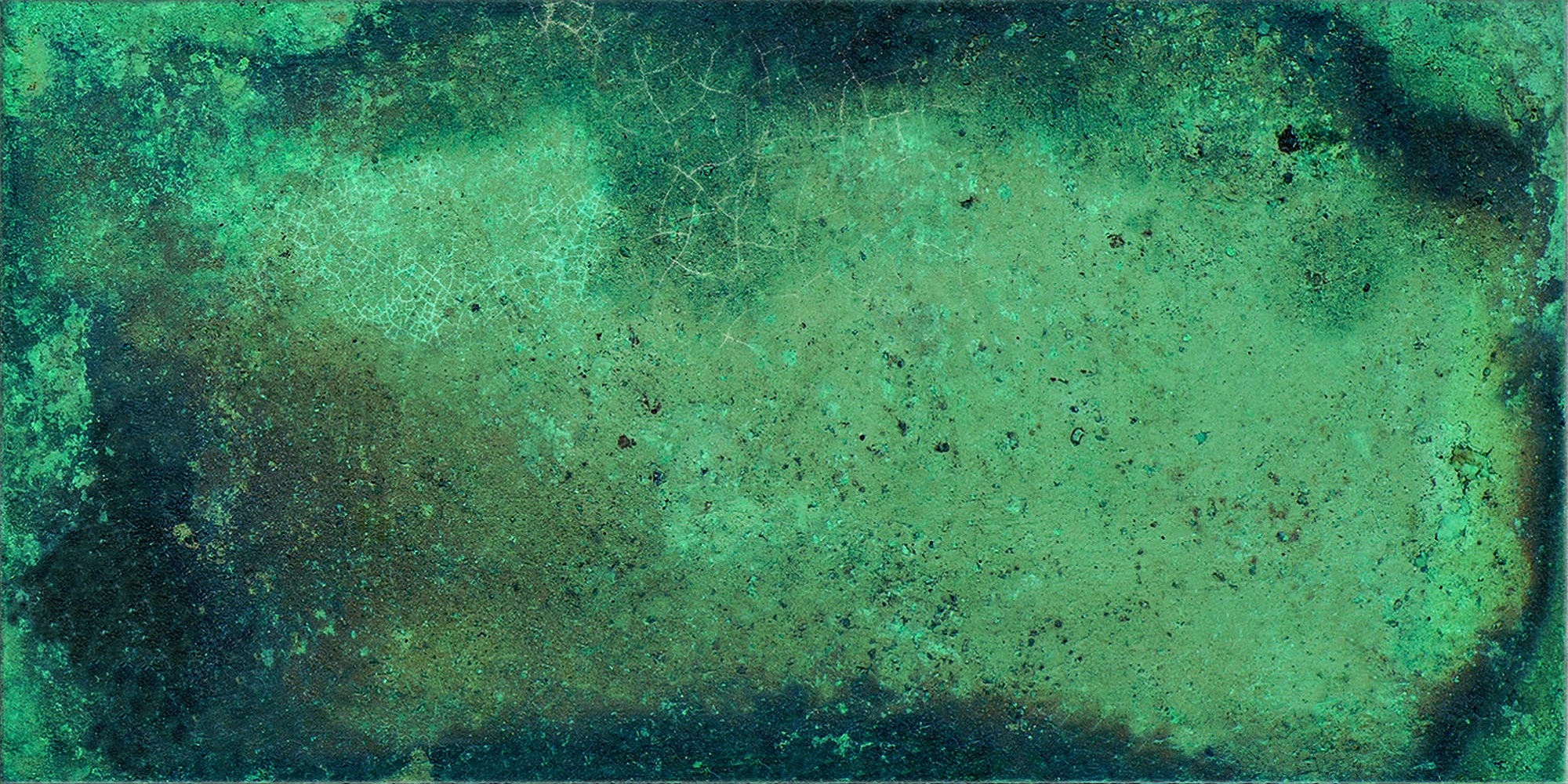 На пол Atelier Volcan Green 11.5x23 - фото 2