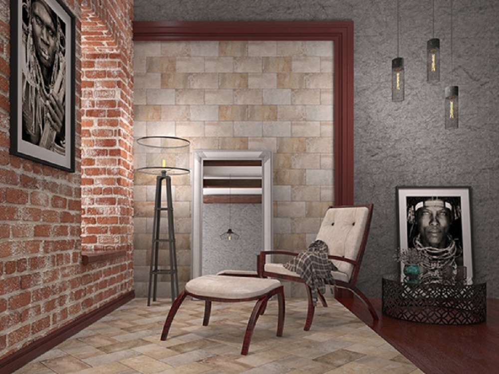 На пол Portu Beige 16.5x33 - фото 4