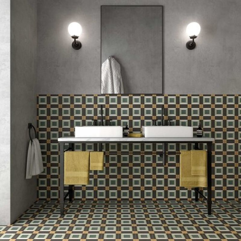 125634 На пол Sync Flower Blue - фото 11