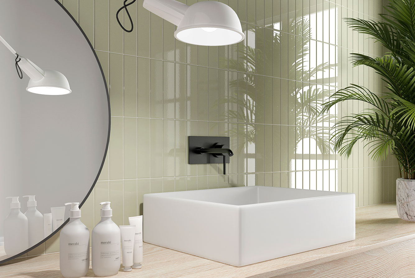 28440  На стену Costa Nova Laurel Green Glossy - фото 33