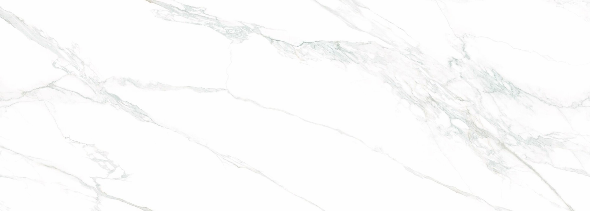 36871 На пол Museum Calacatta 4D Extra White NT/100X275/R 100x275 - фото 2