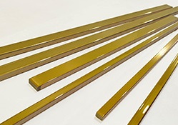 БК 2 Бордюр Керамические бордюры Платина 1x40 - фото 4