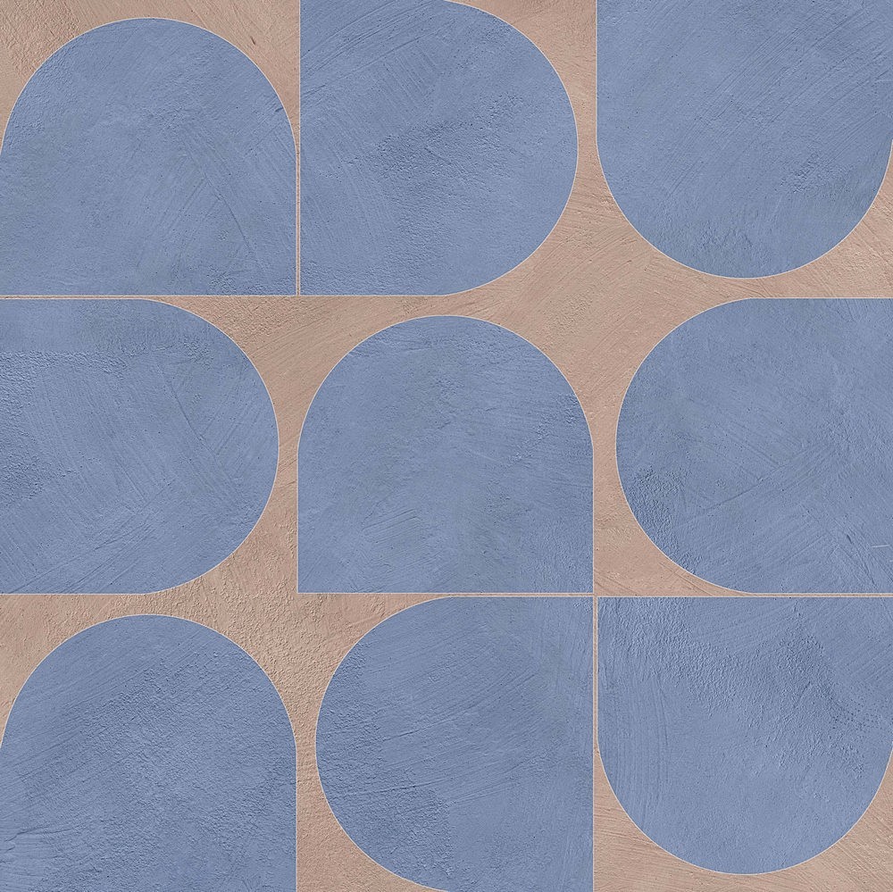 PF60017138 На пол 14oraitaliana Dome Nat Rett 60x60