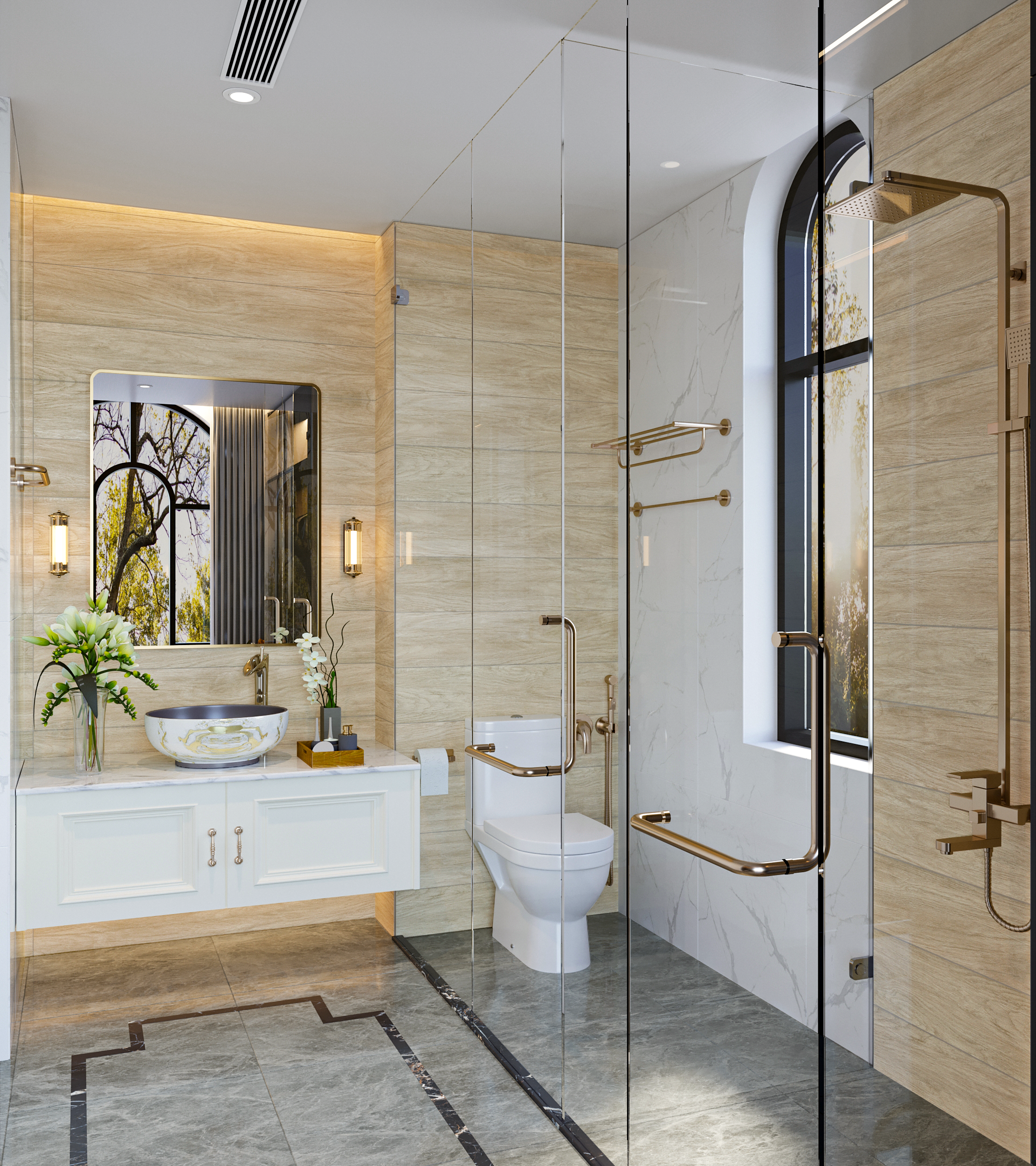 NTT93104M На пол Wood Coffee 20x120 - фото 31