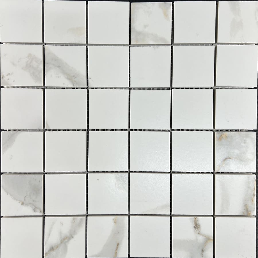 Декор Satvario Gold Mosaic Сатварио Голд Satin Чип 4.7x4.7 - фото 2