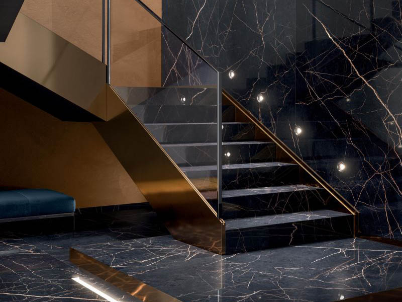 0012605 На пол Supreme Evo Noir Laurent Ant 3D Tech 60x120 - фото 19