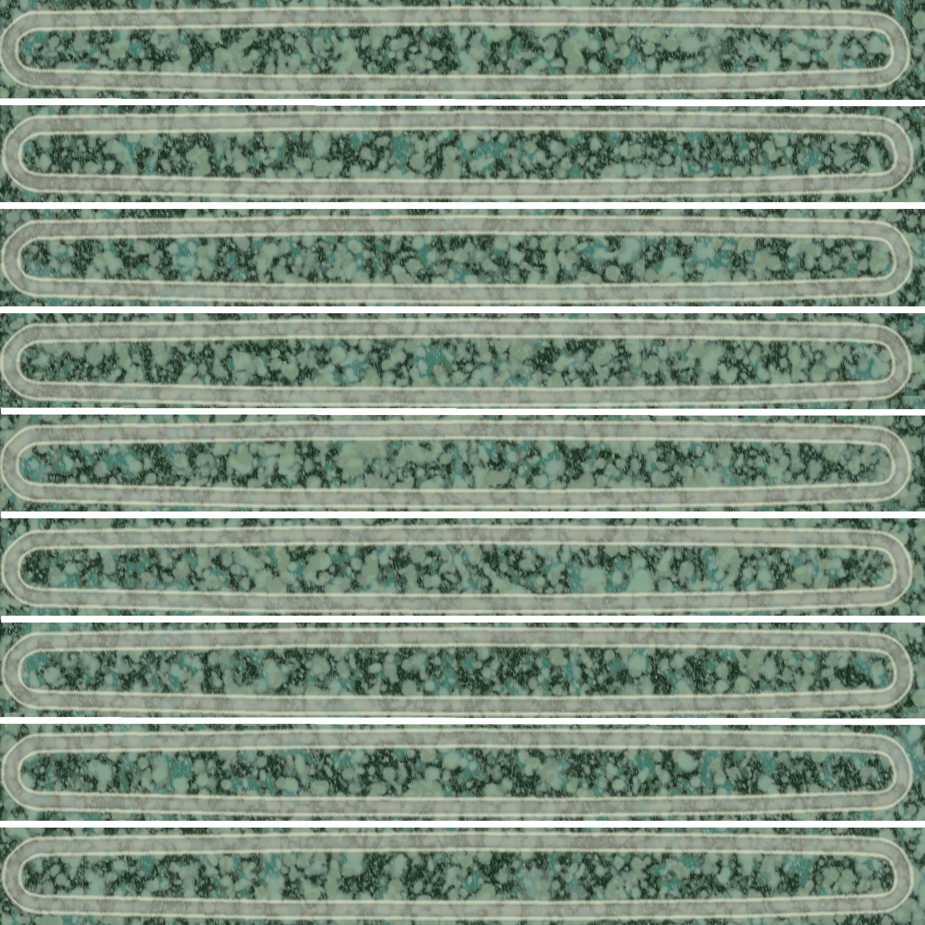 KMD2SOB006BN Декор Далия Чипсет зелёный глянцевый 20x20x0.95 - фото 6