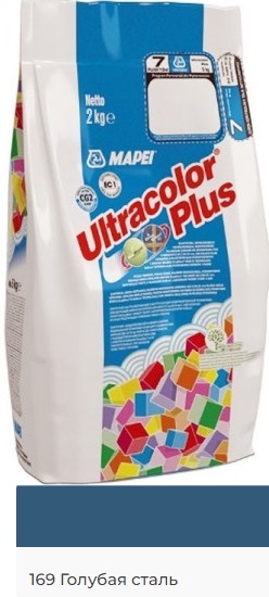 Ultracolor Plus ULTRACOLOR PLUS 169 Голубая сталь (2 кг)