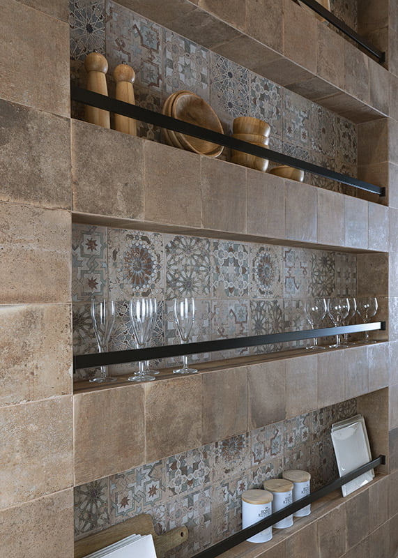 Декор Fondant Decor Natural Matt 20x20 - фото 7