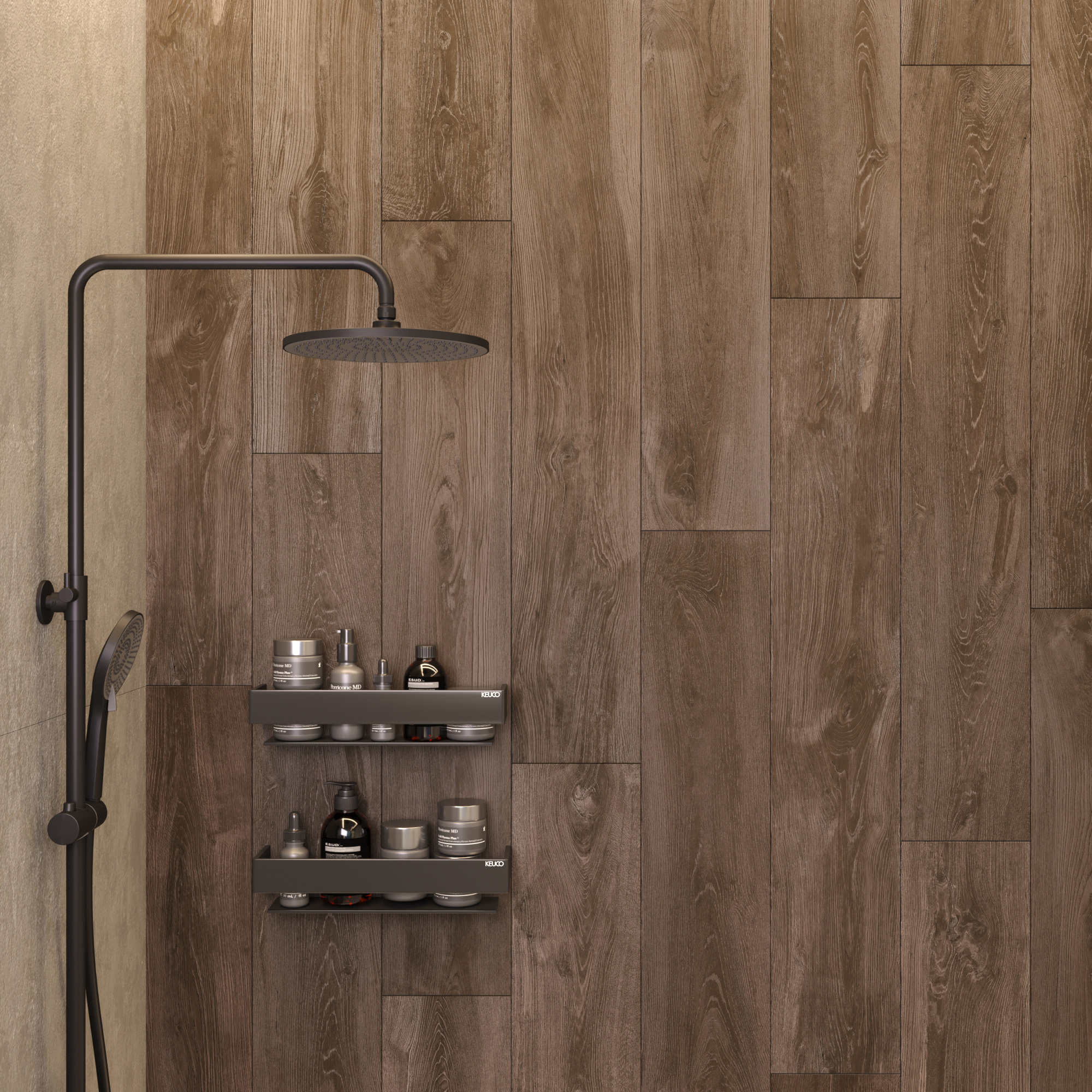 CW-RT11-B На пол Husk Wood Bone Rustic 20x120 - фото 16