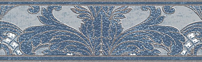 MLD/B89/7071 Бордюр Лувр Cen. Синий 20х6.3