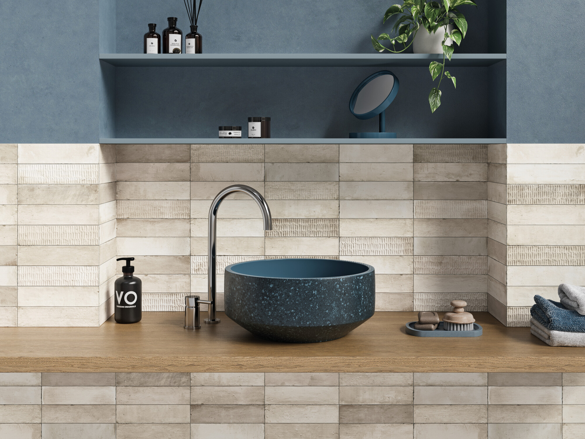 37701 На стену Lagoon Taupe 6x24.6 - фото 48