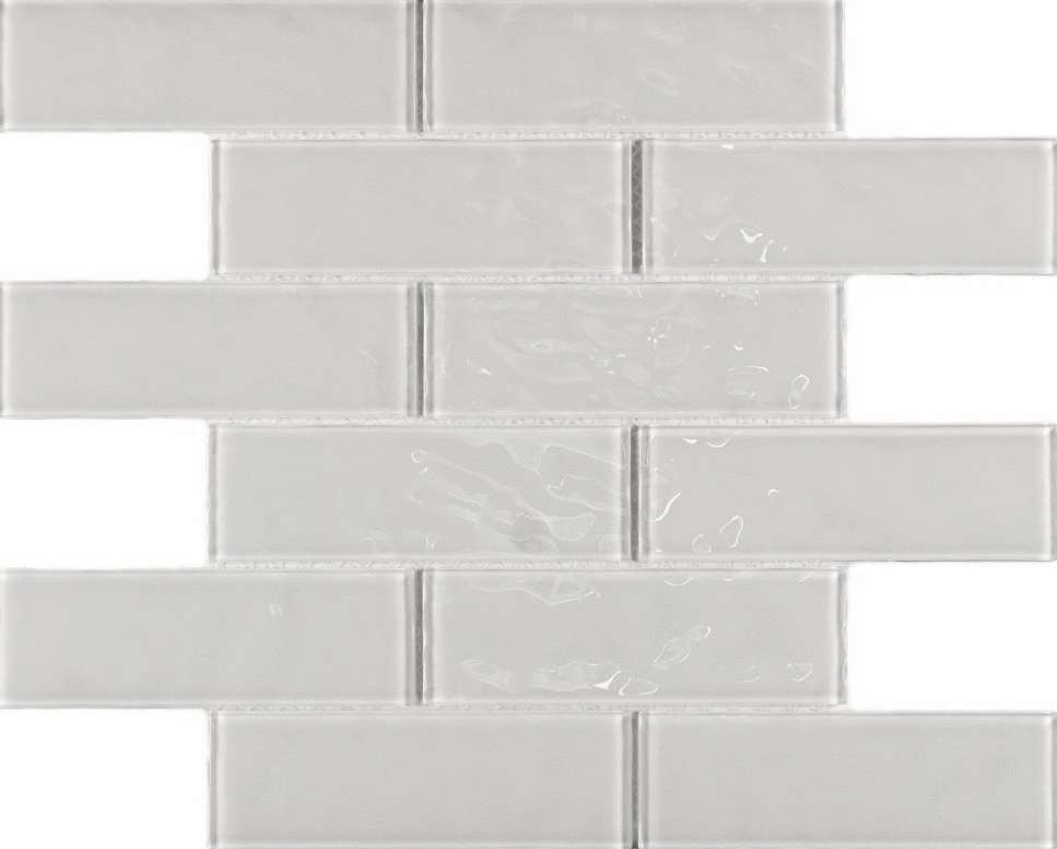 На пол Стеклянная мозаика Rumba White 300*300