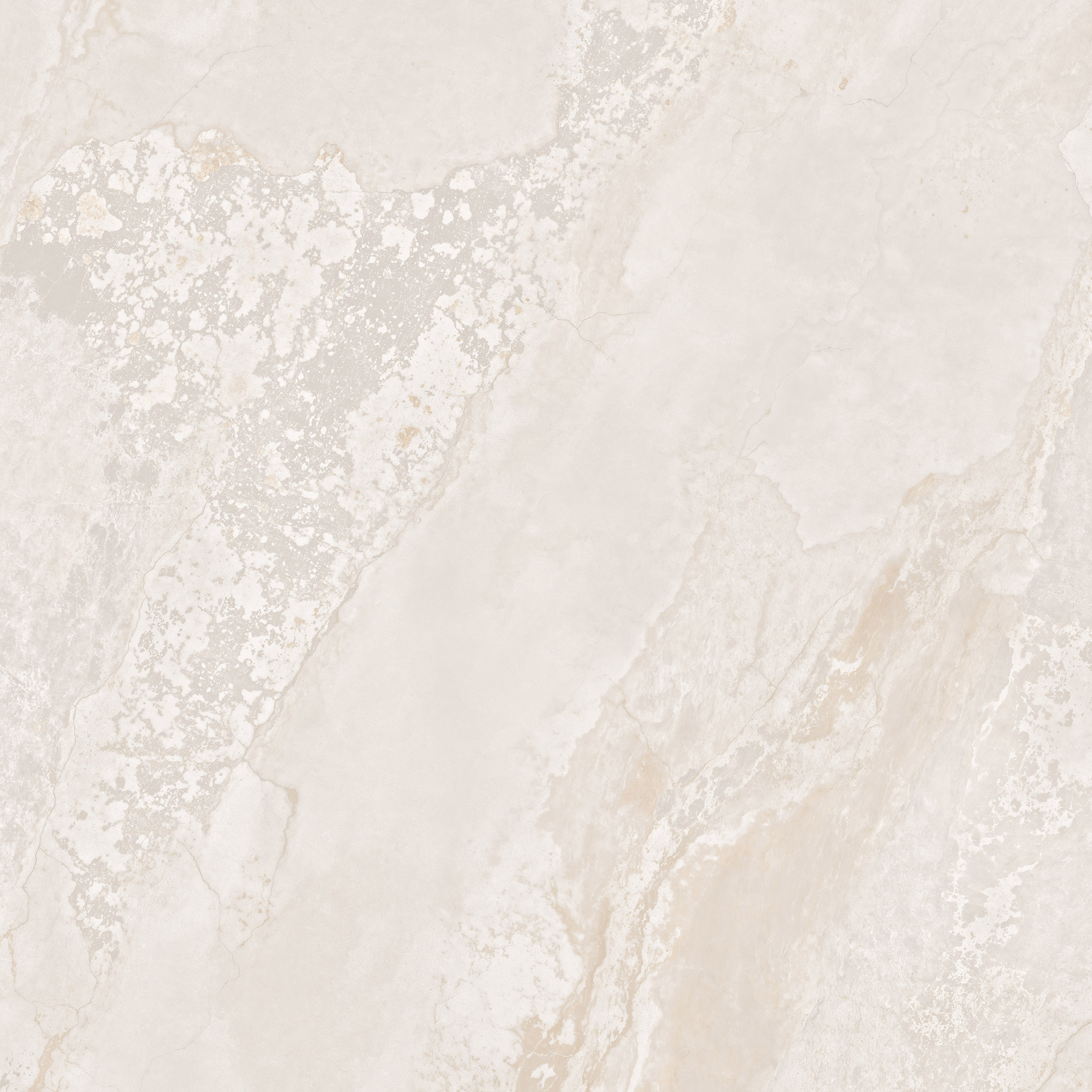 На пол Planet Cream Metal Soft 120x120 - фото 13