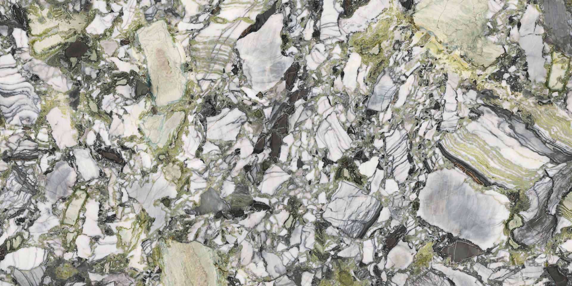 L315559MF6 На пол Marmi Maxfine Ocean White Lucido 150x300 - фото 2