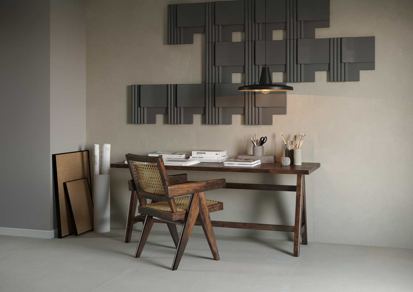 760368 Декор Rilievi 02 Cadmio 45mm 36x31 - фото 23