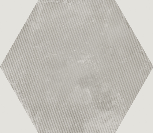 23603 На пол Urban Hexagon Melange Silver - фото 11
