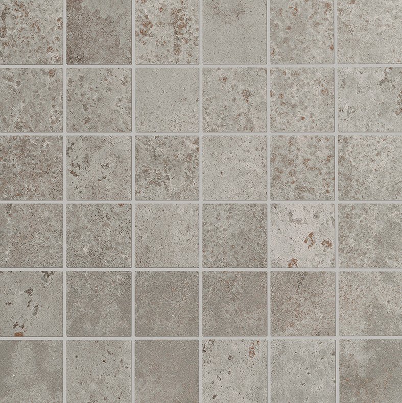 fTBA На пол Oxide Grey Rust Macromosaico 30x30
