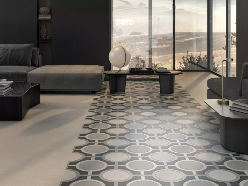 DD254020R/3BT Плинтус Джиминьяно Серый Матовый Обрезной Натуральный - фото 6