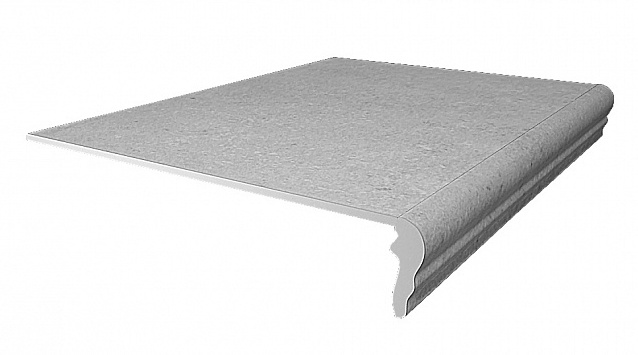 SG911800N/GR Ступень Аллея Фронтальная серый светлый 30х30