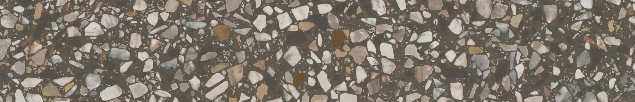 KM6060G0051RALT Подступенник Бричиола Коричневый матовый обрезной 60x10.7x0.9 - фото 3