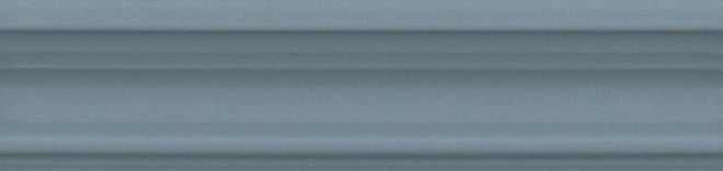 BLB027 Бордюр Планте Cen. Багет лазурный темный 20x5