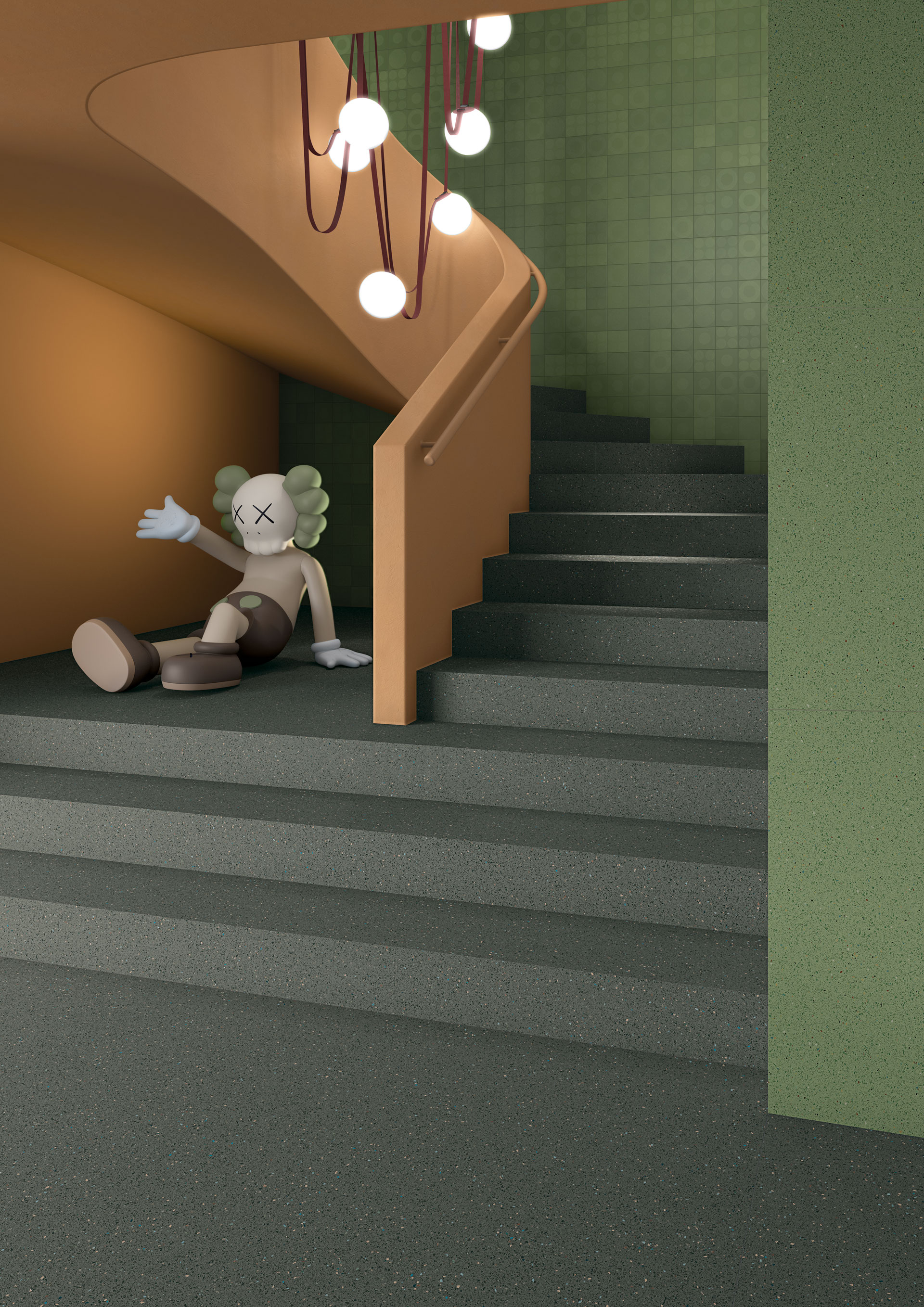 4FDV На пол Micra Atto R10 20x20 - фото 6