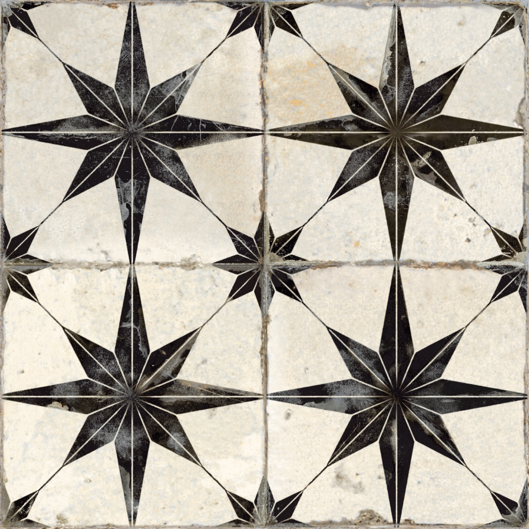 38186 На пол Fs Star Black LT 45х45x0.95 - фото 9