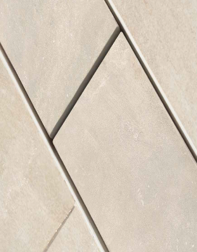 Бордюр Terrace Antislips Natural Series Наружный угол 90 Cement Grey Flat Handle 25x25 - фото 14