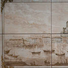 10301002111 Декор Classic Узоры 40x25 - фото 10