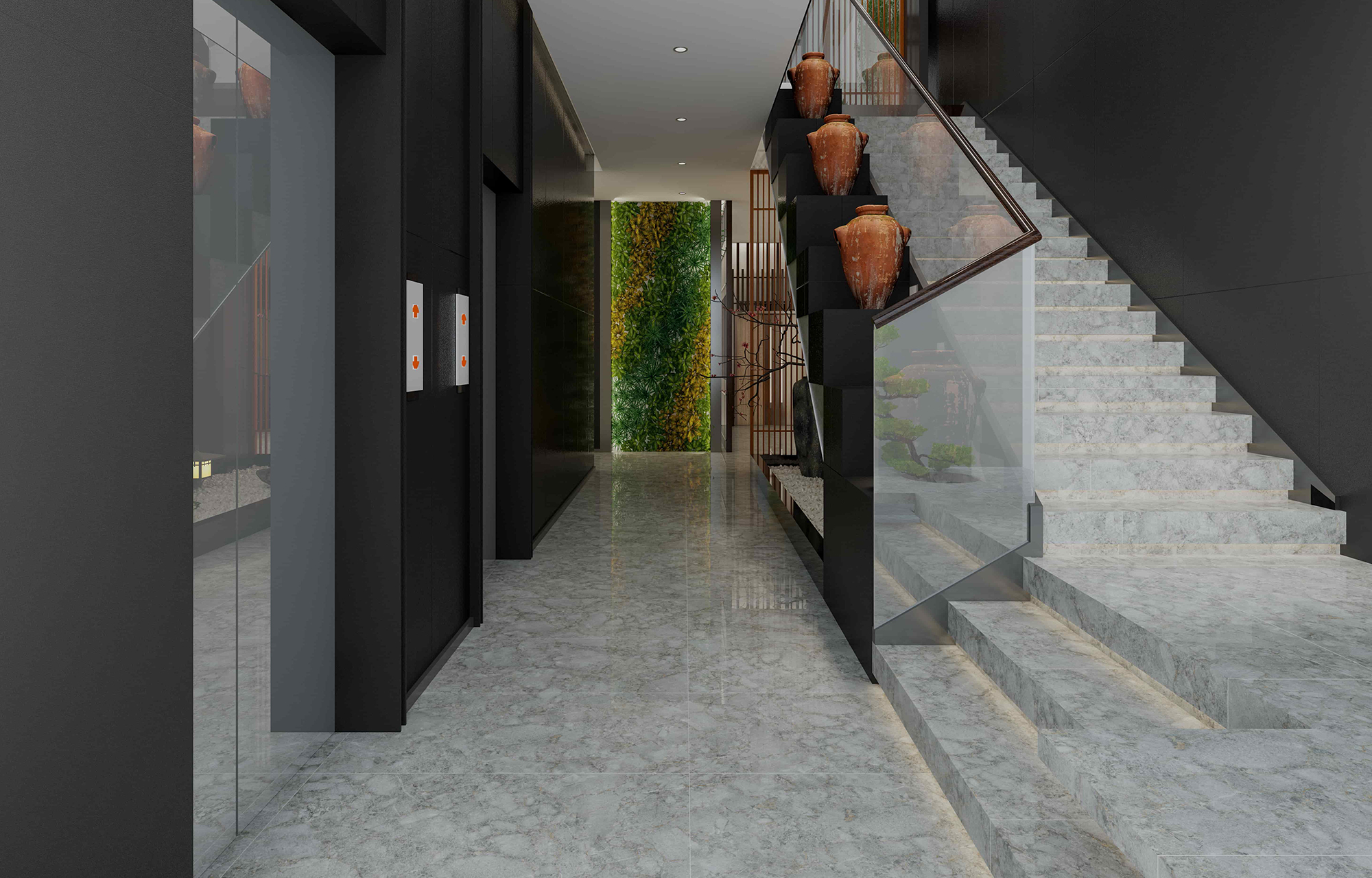 На пол Marbles 5.5 CBP05504M 60x120 - фото 4