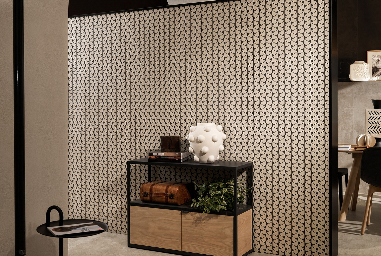 A0Z9 На пол Raw White Mosaico Esagono - фото 34