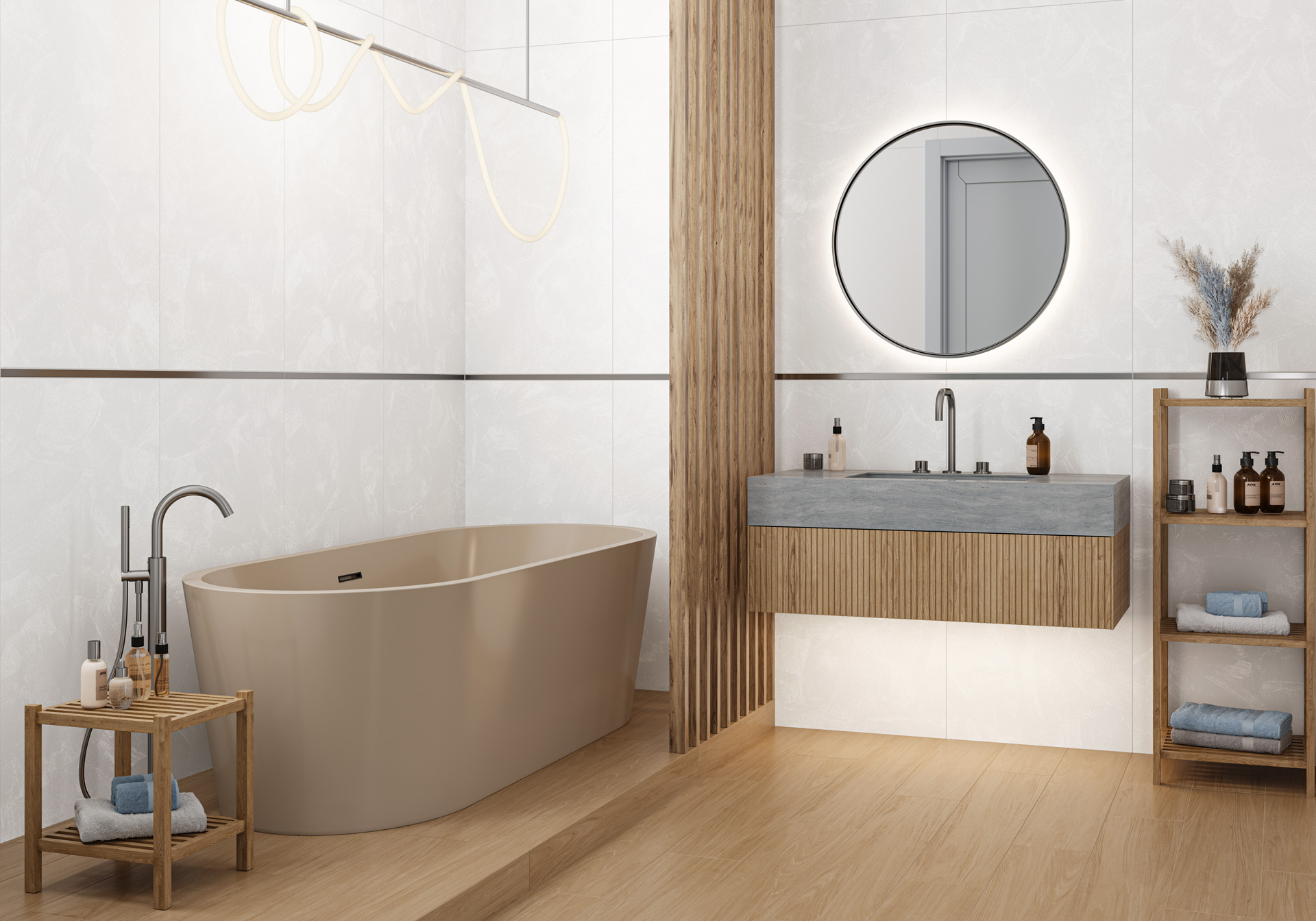 60120ITO00 На пол Intro Sugar 600x1200x9.5 - фото 12